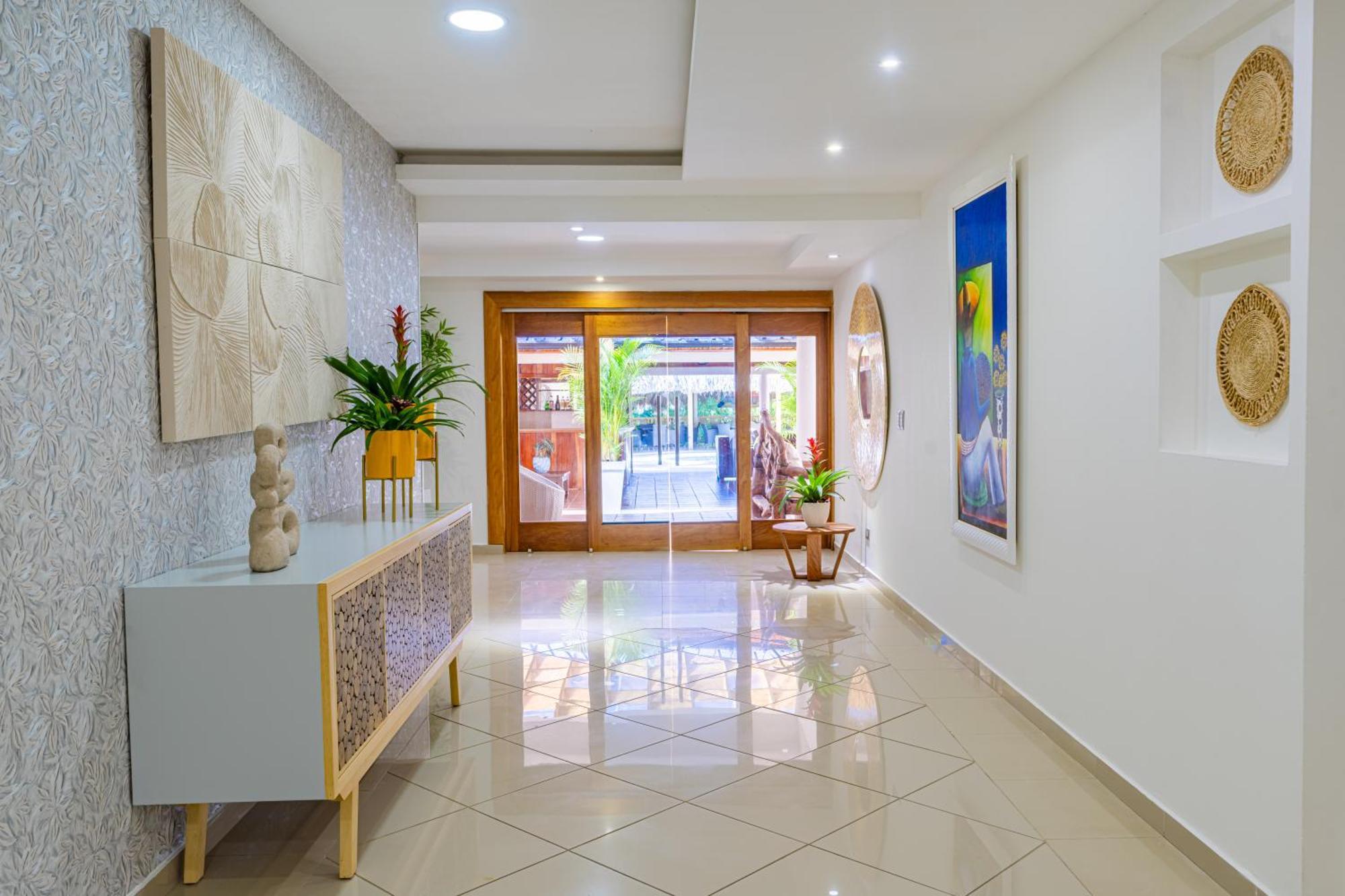 Hotel Boutique Del Lago Nagua Exterior foto